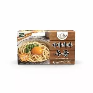 [코스트코] 백제 가마카마 우동 216gx6