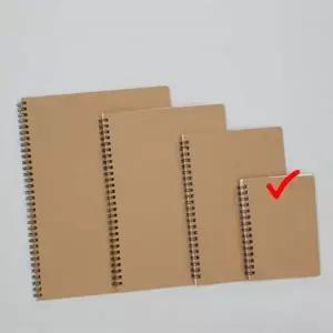 스프링 무선노트 A6 스케치노트 초등노트 공책 (KYR-WFJ20KZ)