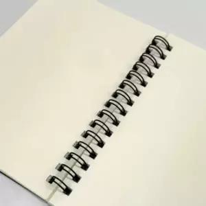 스프링 무선노트 A6 그림공책 그림그리는노트 낙서노 (KYR-WFJ2520)