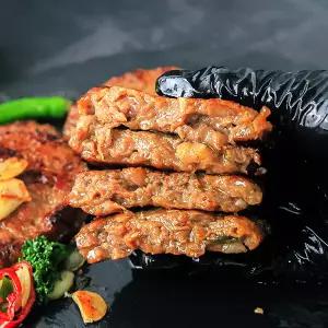 100% 국내산 재료 수제 떡갈비 선물세트 송정떡갈비 80g*20팩