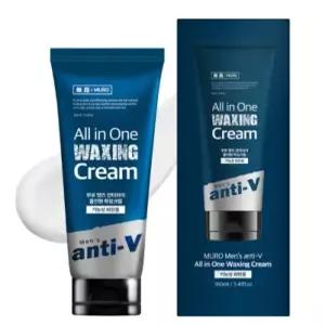 무로 맨즈 안티브이 올인원 왁싱크림 160ml