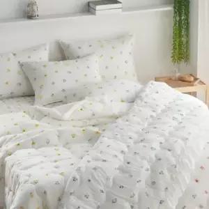 데이지 스프레드 이불 베개 카펫 싱글 세트 옐로우 (WFKKPLG)