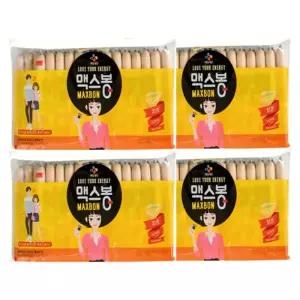 맥스봉 치즈 소세지 소시지 1050g (35g 30입) x 4개
