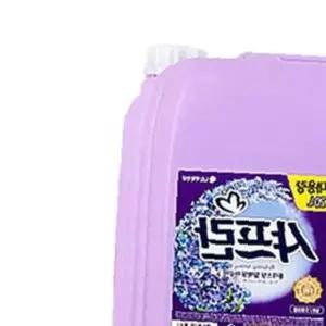 쌍문상회 샤프란 섬유유연제 퍼플 대용량 업소용 20L