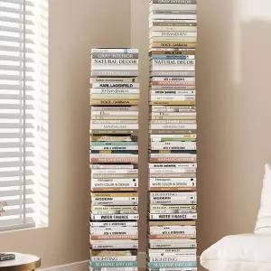 인테리어 좁은 틈새 북타워 스탠드 사무실 심플