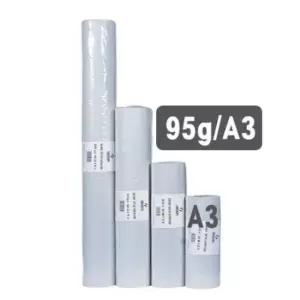 트레이싱 페이퍼 A3 재도용 트레싱지 드로잉 용지 305x45m 제도용 종이 (WFKKLJR)