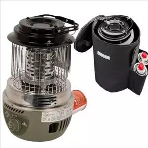 휴대용 캠핑 가스 난로 미니 가스 캠핑 난로 부탄가스 난방