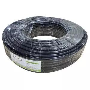 미주 범용비닐시스코드 2Cx2.5SQ (VCTF) 100M 100M