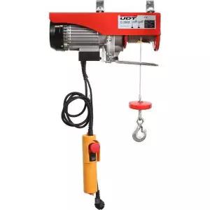 UDT윈치 호이스트 견인기 전동와이어윈치 UW600-18 (300kg)