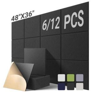 타일시트지대형 코르크 보드 대체 펠트 패널 타일 접착 벽 자체