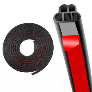 차량용 방음 방진 도어 씰 20m 바람막이 문풍지