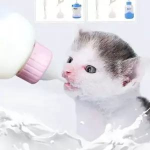 반려동물 젖병 고양이 강아지 우유병 애완동물 수유 용기