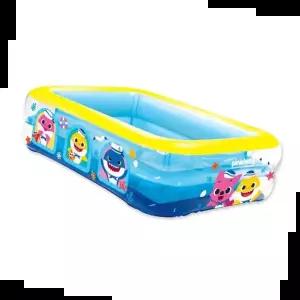 아동보행기 핑크퐁 에어쿠션 풀150(20) 물풀 물놀이 유아 튜브