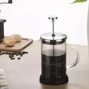내열 강화유리 3중 필터 커피 추출기