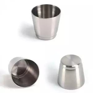 스테인리스 소주잔 휴대용 미니 술잔 식당 업소용