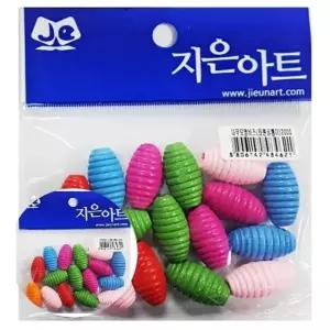 비즈 공예 나무 모양 타원형 컬러비즈 만들기 (WFKKLZK)