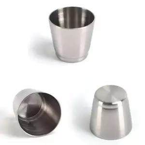 스테인리스 소주잔 휴대용 미니 술잔 식당 업소용
