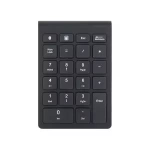 COMS 22키 미니 블루투스 키패드 노트북 핸드폰 태블릿 PC 휴대용 소형 / 무선 숫자 키보드 WISEAB405