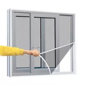 방충망 미세방충망 모기장 창문 찍찍이 붙이는 교체 셀프 베란다