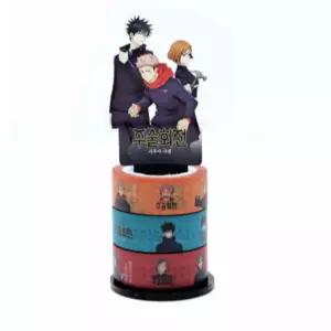 대원미디어 로고스티커 사무용품 문구 회옥옥절 X 3p BNS