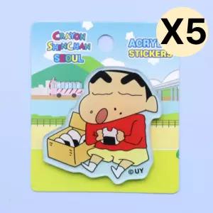 대원미디어 아크릴스티커 펜시 사무용품 문구 서울 5p BNS