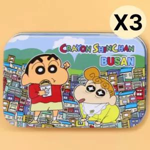 대원미디어 틴케이스 다꾸스티커 사무용품 부산 X 3p BNS