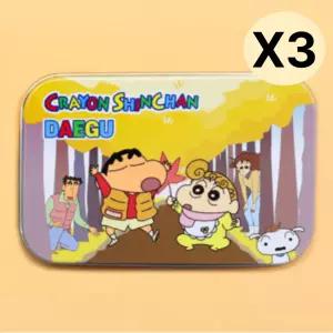 대원미디어 틴케이스 다꾸스티커 사무용품 대구 X 3p BNS