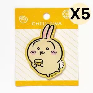 대원미디어 펜시 아크릴스티커 사무용품 레몬 토끼 5p BNS