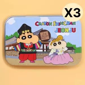 대원미디어 틴케이스 다꾸스티커 사무용품 전주 X 3p BNS