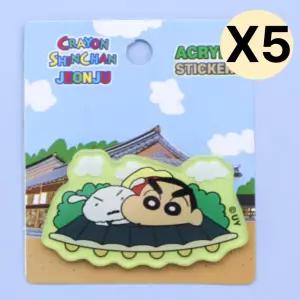 대원미디어 아크릴스티커 펜시 사무용품 문구 전주 5p BNS