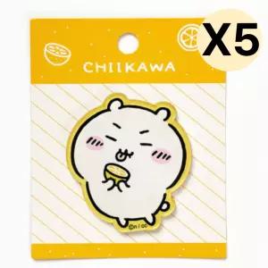 대원미디어 펜시 아크릴스티커 다꾸 레몬 치이카와 5p BNS