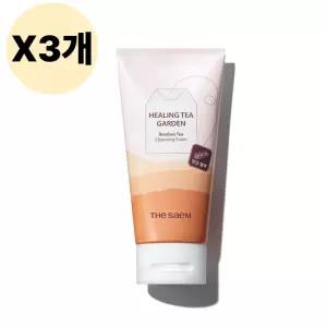 더샘 힐링티 가든 영양 클렌징 폼 루이보스티 X3개 BNS