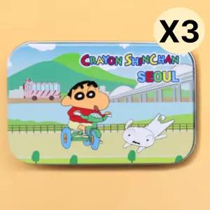 대원미디어 틴케이스 다꾸스티커 사무용품 서울 X 3p BNS