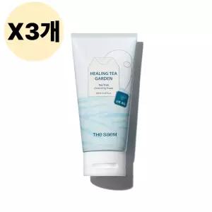 더샘 힐링티 가든 수분 보습 클렌징 폼 티트리 X3개 BNS