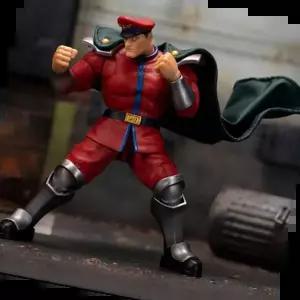 스트리트파이터피규어 스트리트파이터 M 바이슨 액션 피규어 장난감 굿즈