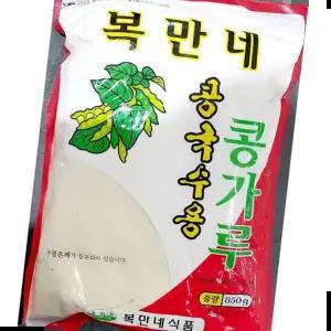 쌀국수 업소용 식자재 복만네식품 콩국수용 콩가루 850g X4