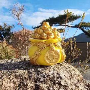 풍수 현관입구 소금단지 개업선물 (WFKLIL7)