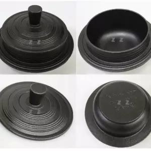 무쇠 전용 전통 가마솥 냄비 조리용 냄비