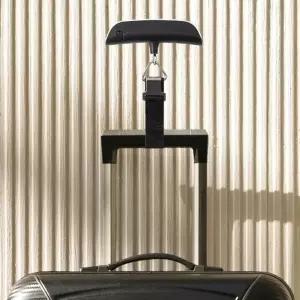 손저울 휴대용 미니 수하물 캐리어 여행용 저울 전자