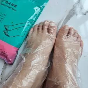 일회용 풋비닐 100매 1팩 풋커버 인기 비닐 추천템 발마사지