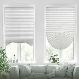 붙이는 블라인드 셀프 창 무타공 암막 햇빛가리개