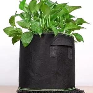 부직포 화분 베란다 대파 상추키우기 2p