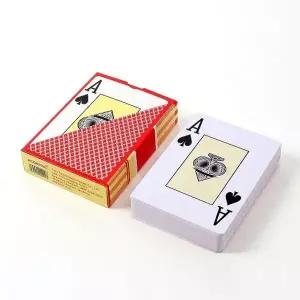 방수 플레잉 카드 트럼프 홀덤 카드게임
