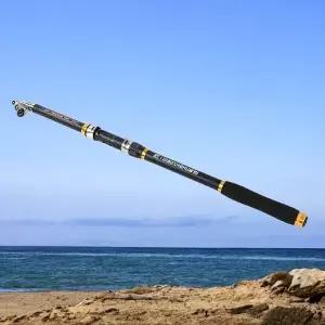 민물 원투 루어 낚싯대 휴대용 낚시대