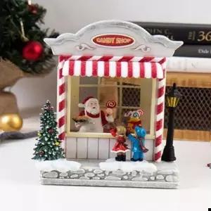 방꾸미기 20115 산타 캔디샵