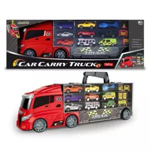 어린이 장난감 미니카 자동차 파워 카캐리어 트럭
