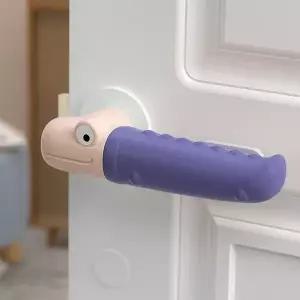 문손잡이 커버 캐릭터 염색곰이