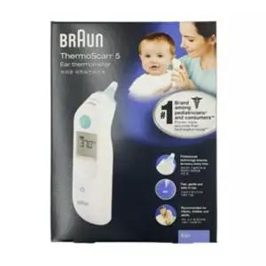 브라운 체온계 IRT 6030 필터21개포함 가정용 귀체온계