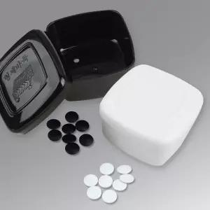 바둑알 보관함 육형제 플라스틱 사각 바둑알통 다용도 바둑통