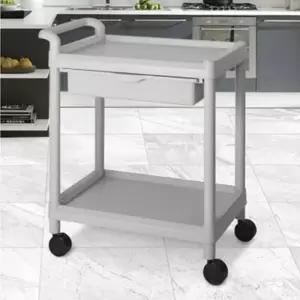 [룽스]트롤리수납함 업소용 써빙카트 웨건 식당카트